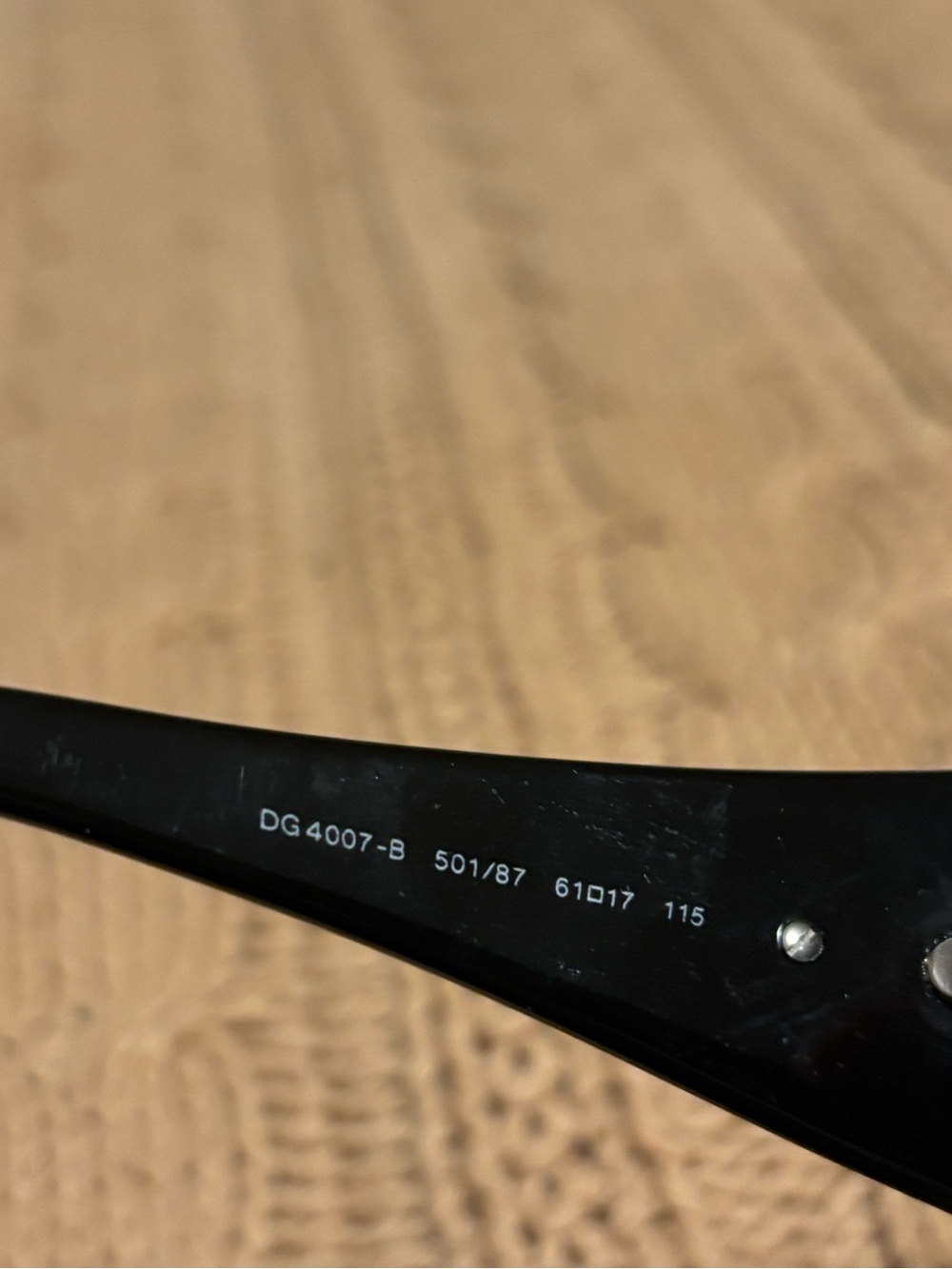 Dolce & Gabbana Sunglasses Black - Picture 5 of 5